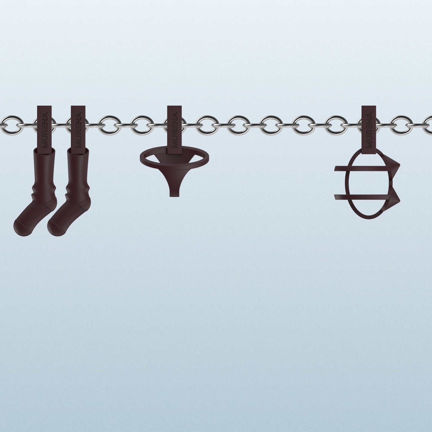Triple Charm Chain