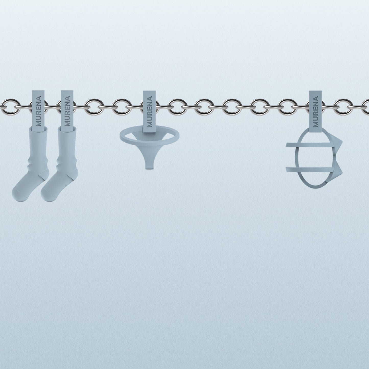 Triple Charm Chain