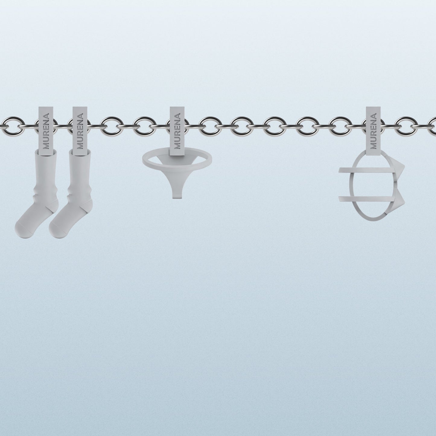 Triple Charm Chain