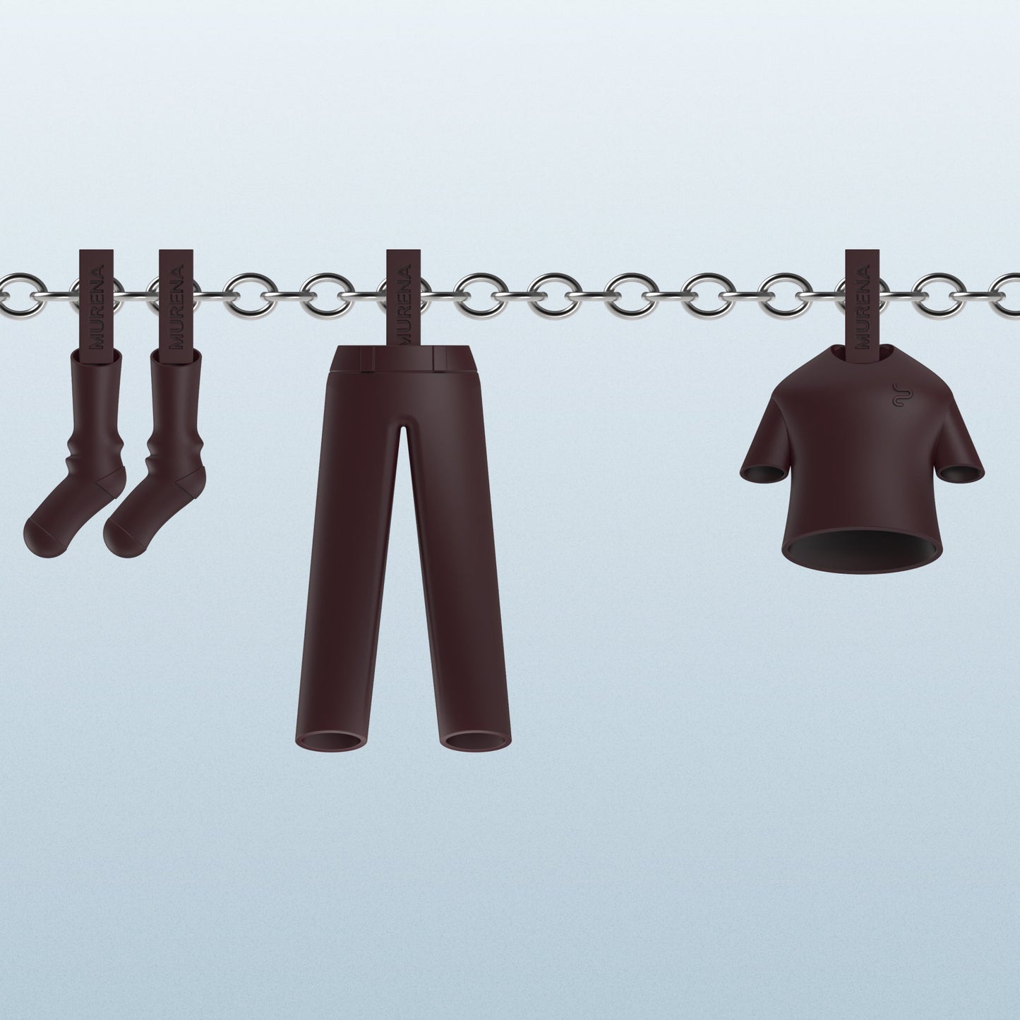 Triple Charm Chain