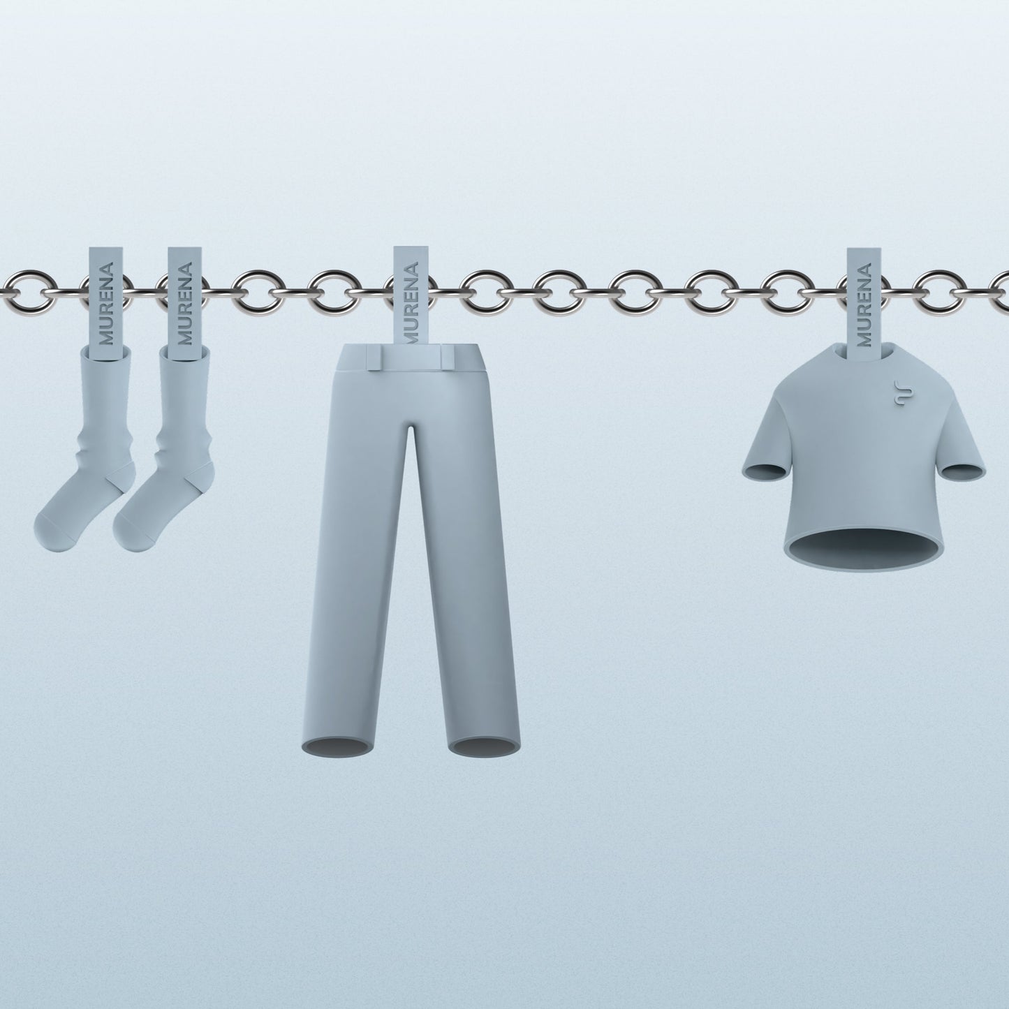 Triple Charm Chain