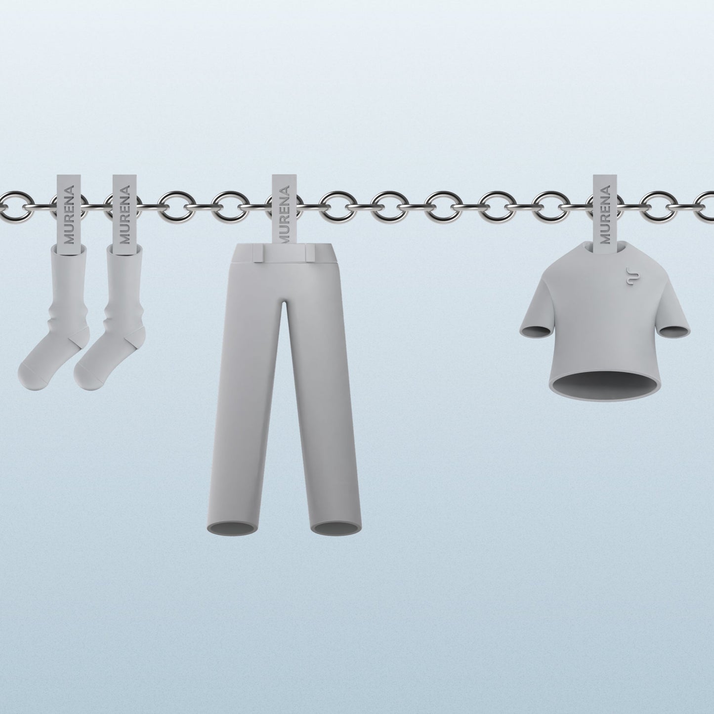 Triple Charm Chain