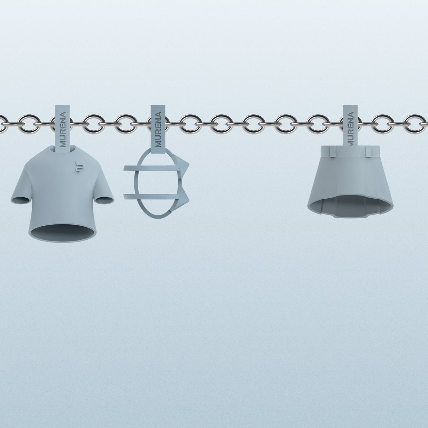 Triple Charm Chain