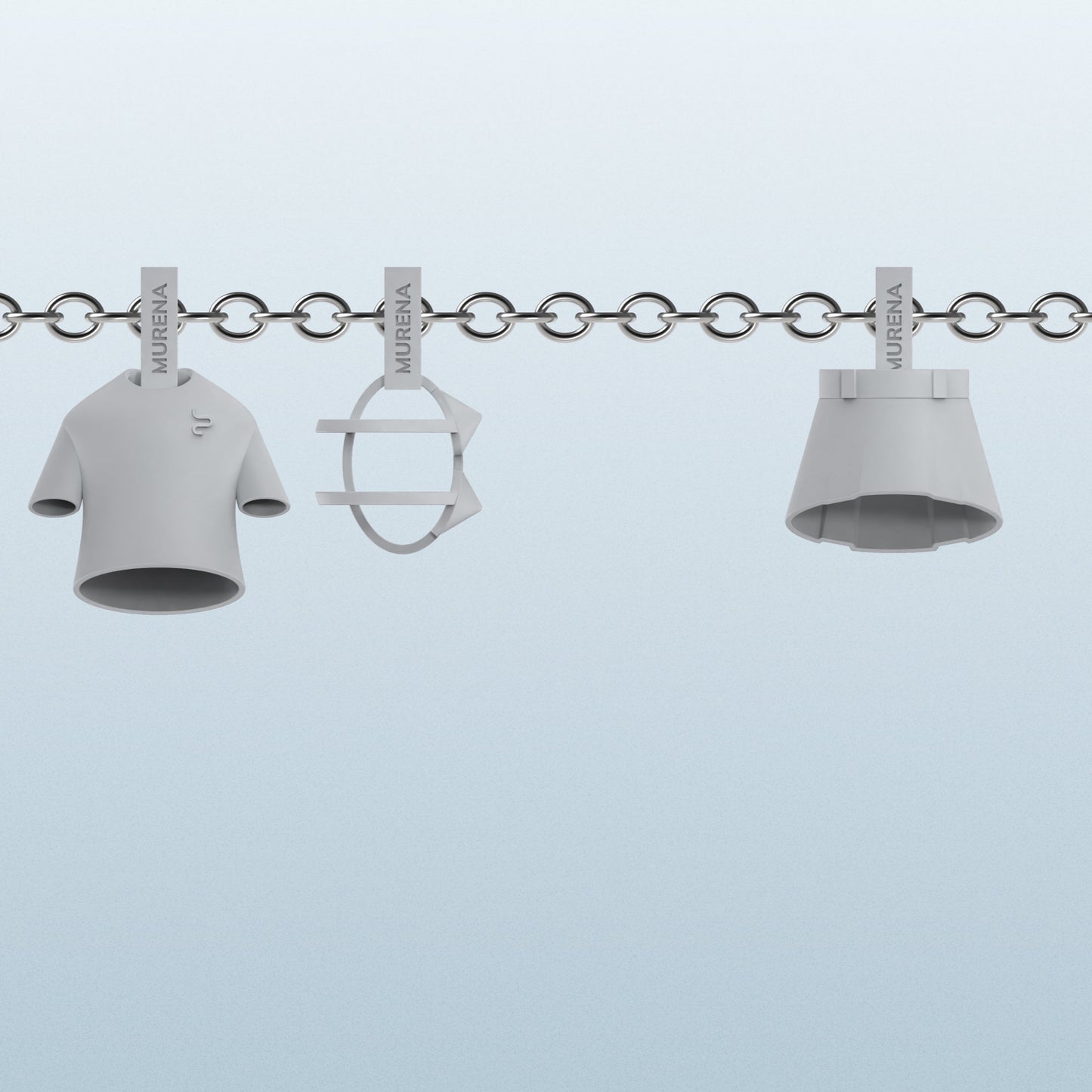 Triple Charm Chain