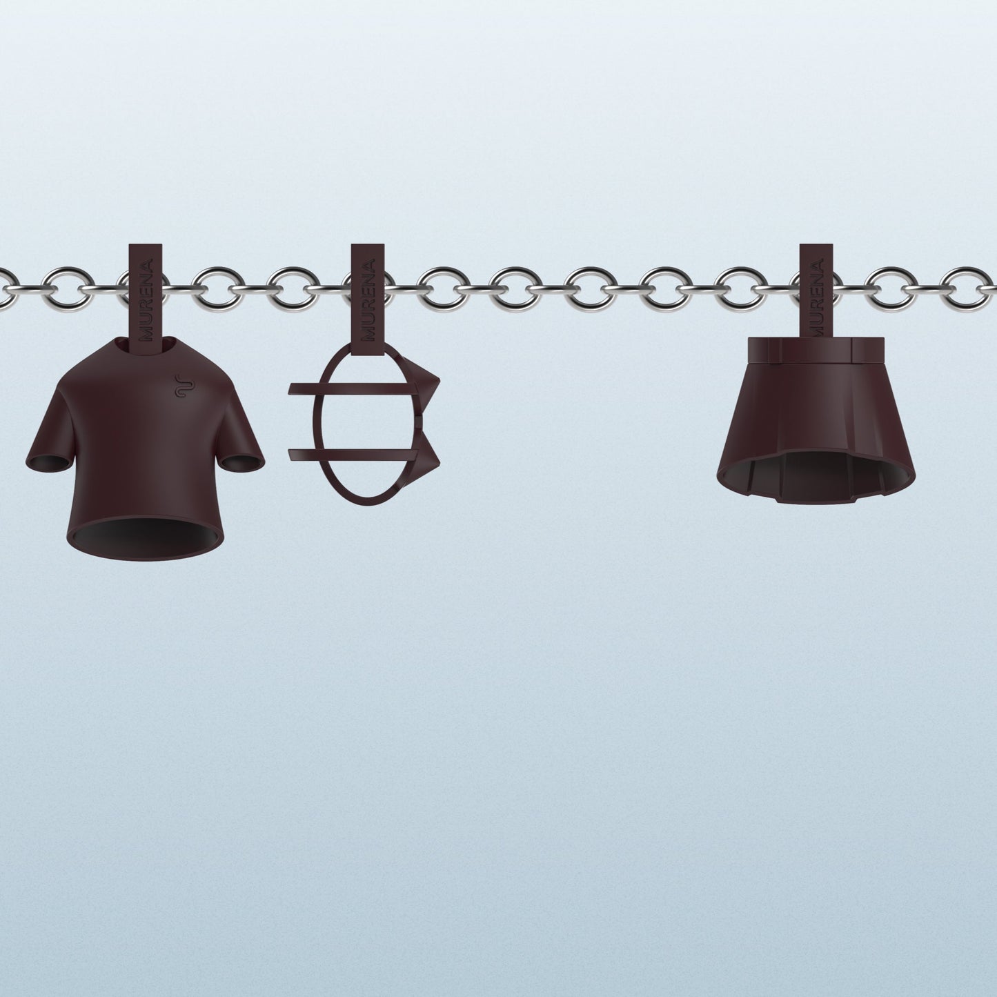 Triple Charm Chain