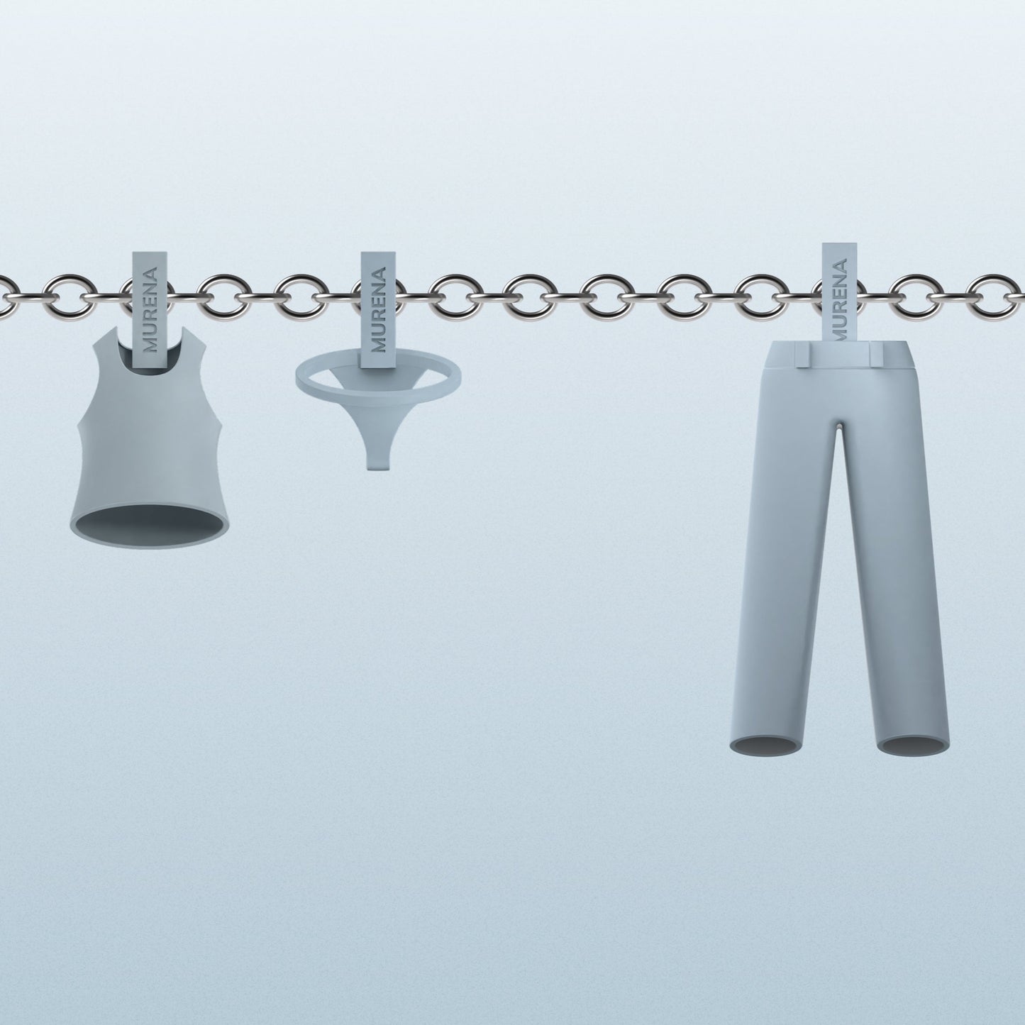 Triple Charm Chain