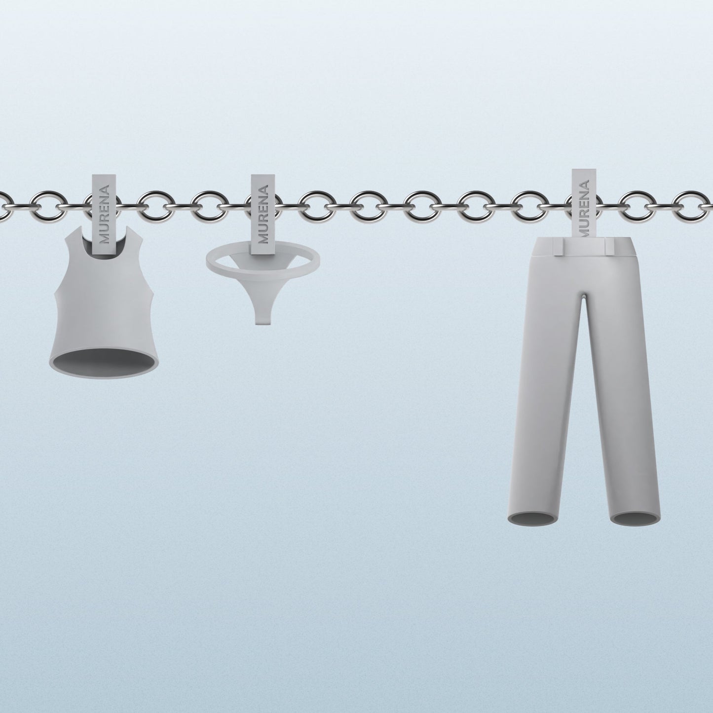 Triple Charm Chain