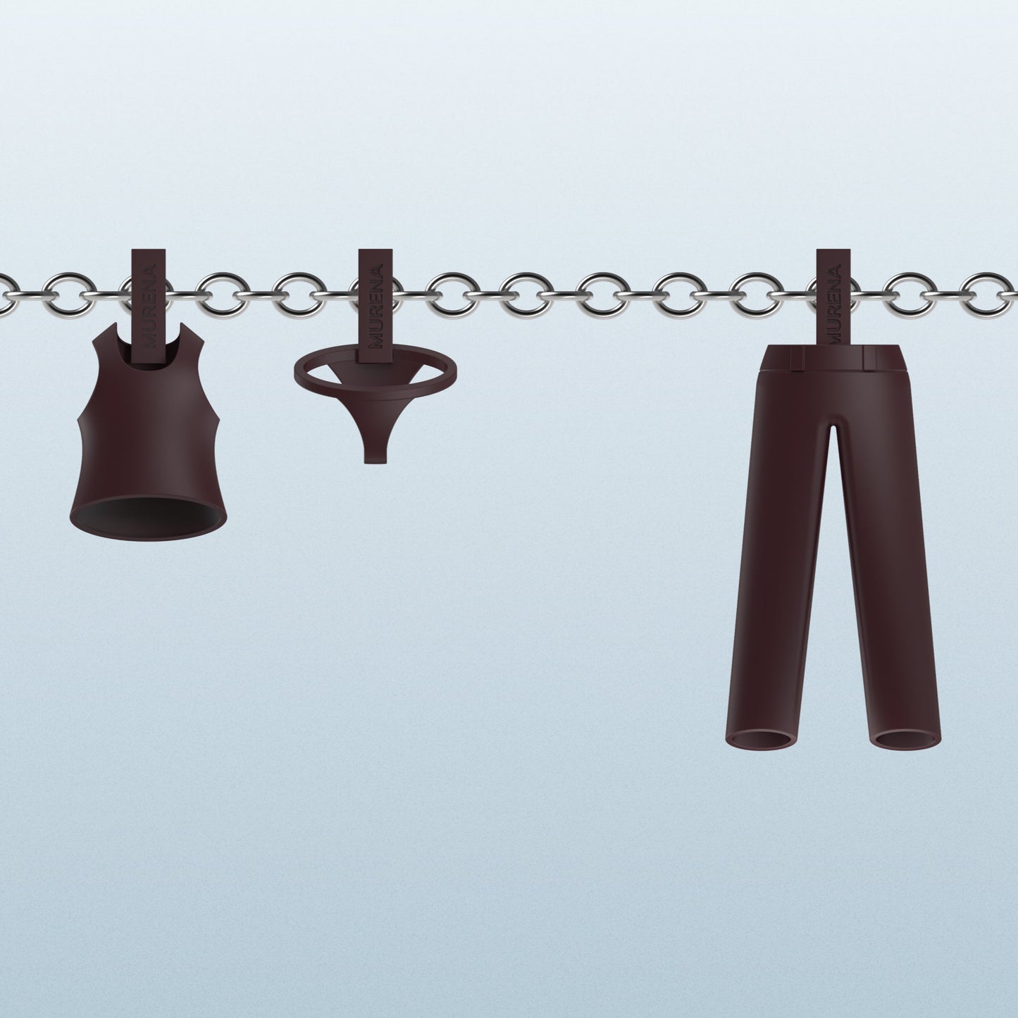Triple Charm Chain