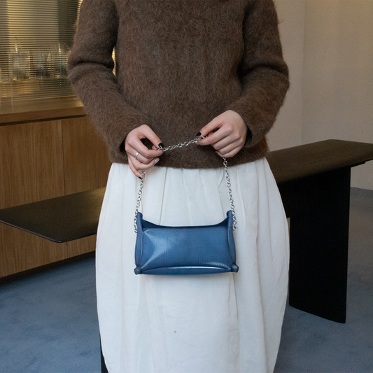 Puffr Bag - Cerulean